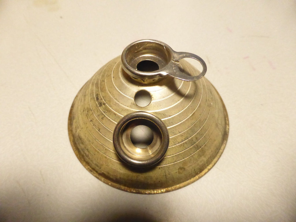 ancienne parabole optique phare d'époque vélo cyclo ancien Vintage bicycle light
