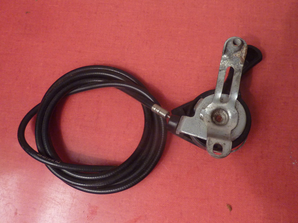 NOS neu manette dérailleur Shimano EM  vintage ancien vélo