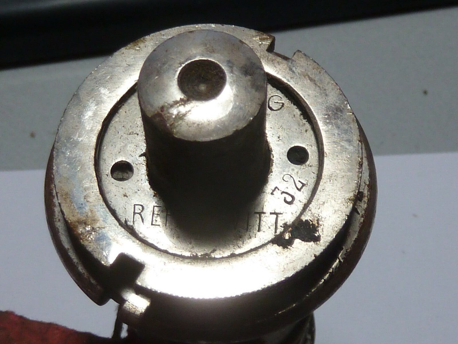 NOS rare ancien boitier d'axe repar Witt breveté 32 mm