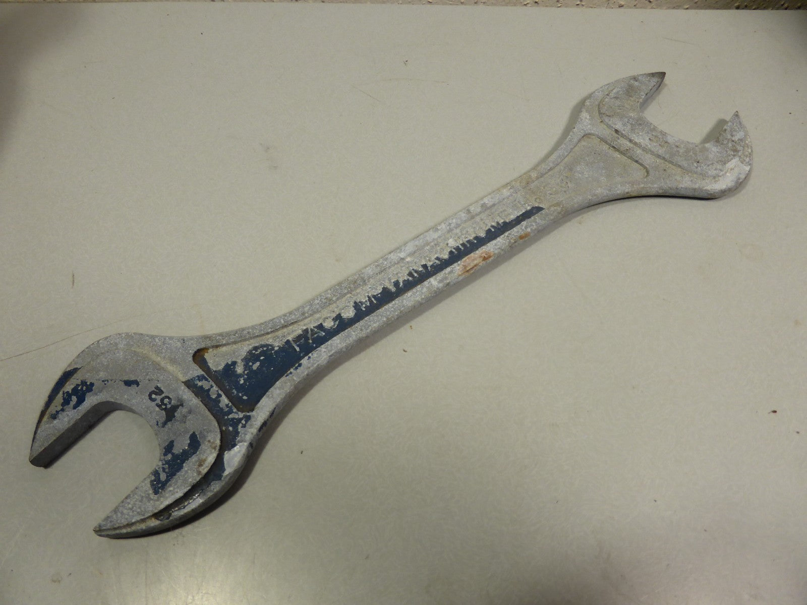 Ancienne Clé à Fourche FACOM Vanachrome N°33 Modèle Scientific 32 mm et 35 mm