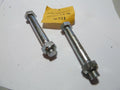 ✨ NOS ALGI – 2 Axes Fixation Moteur M8 8x56 mm – Mobylette – Ancien Stock ✨