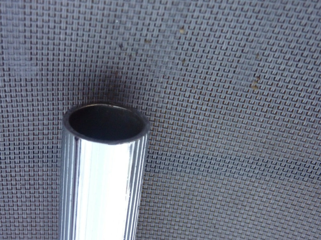 NOS tige tube de selle  25.8 mm vintage acier chromé 350 gr ANCIEN STOCK L300 mm