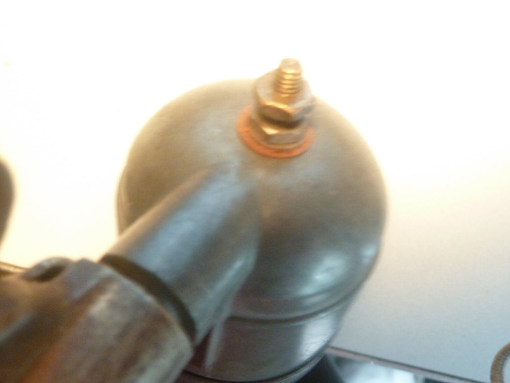 ANCIENNE DYNAMO vielle dinamo vintage EMOS 190 6V 0.4 A made in France