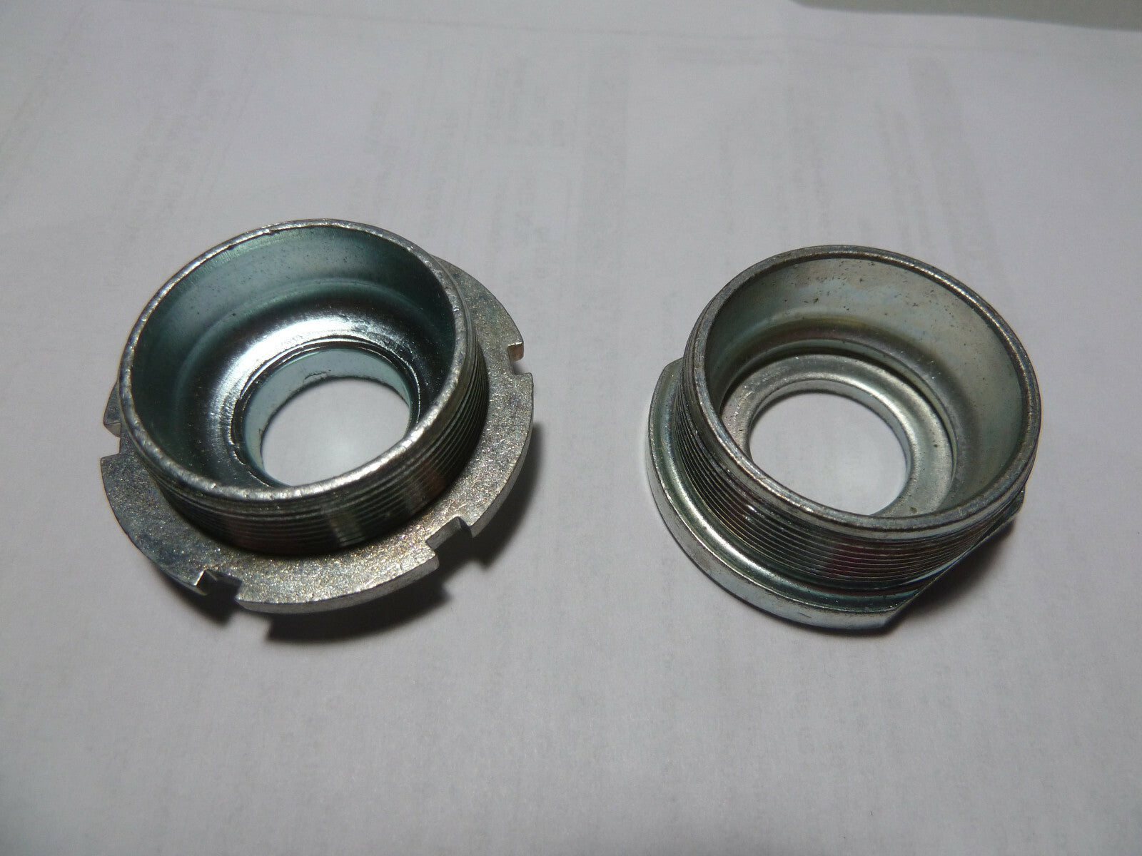 ✨ NOS Cuvettes de Pédalier Ofmega  Bottom Bracket Cups filetage Italien 36x24 ✨