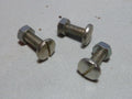 ✨ Lot 3 Vis Fendue + Écrou 6 Pans – Solex / Vélo / Mobylette – Vintage 🚲