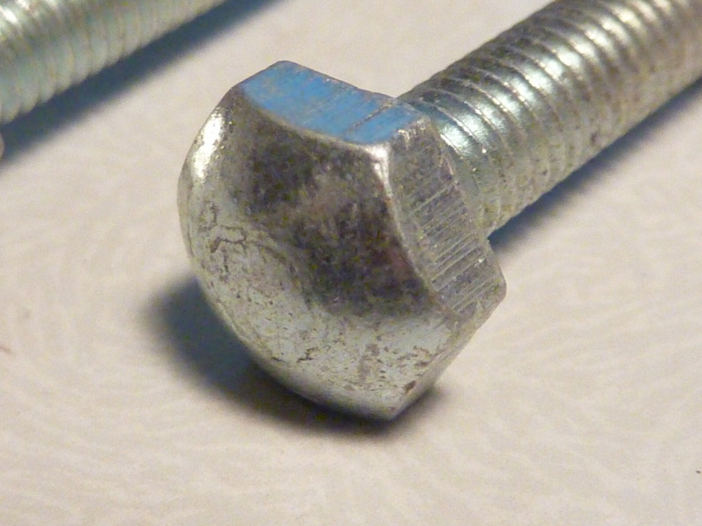 vintage ancien  VIS boulon 6x40 mobylette  solex  M6 40 mm pas de 1