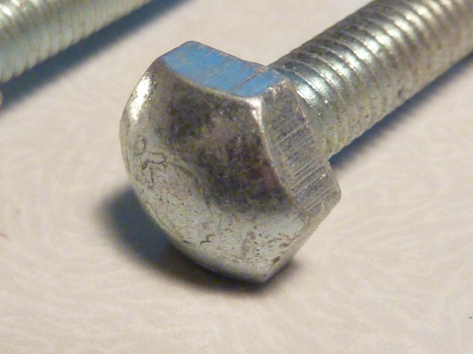 vintage ancien  VIS boulon 6x40 mobylette  solex  M6 40 mm pas de 1