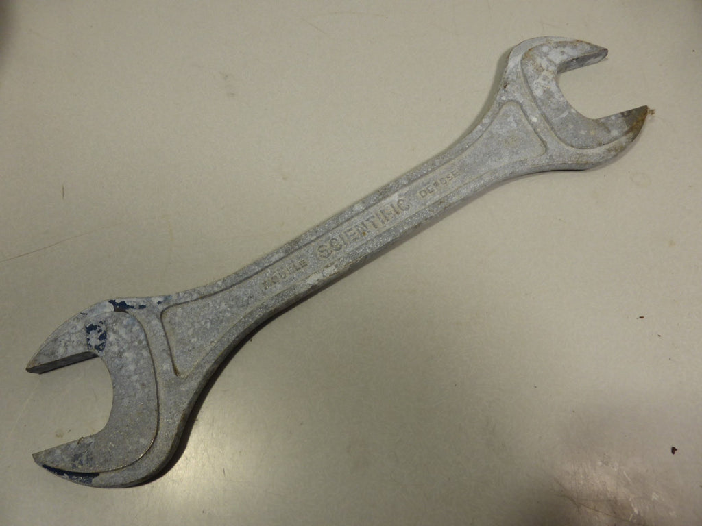 Ancienne Clé à Fourche FACOM Vanachrome N°33 Modèle Scientific 32 mm et 35 mm