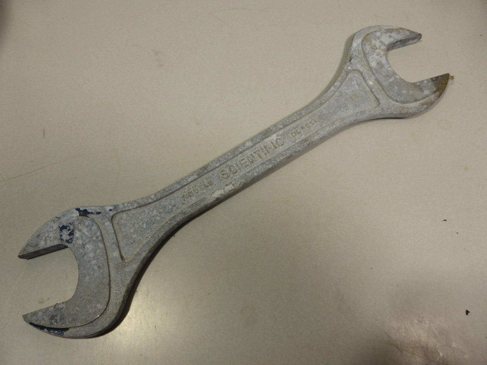 Ancienne Clé à Fourche FACOM Vanachrome N°33 Modèle Scientific 32 mm et 35 mm