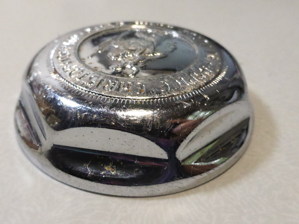 ancienne cloche de Sonnette  vintage timbale timbre Bell cycles saint Christophe