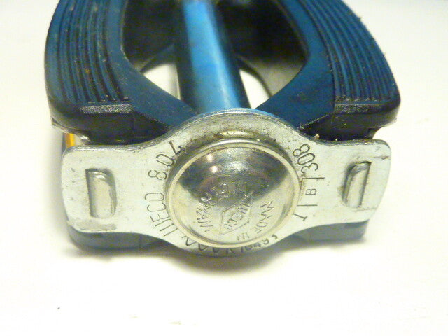 1  pédale WECO  vélo ancien vintage pedals  droite  9/16"