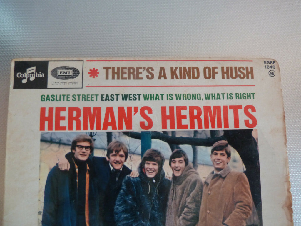 herman's hermits"there's a kind of hush"ep.or.fr.columbia.1846 biem