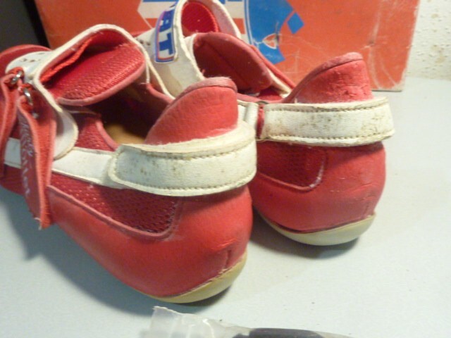 Chaussures cyclisme ancienne Rivat 603 Ventoux  Made in France  taille 40 / 41