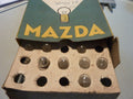 1 AMPOULE vélo  vintage Mazda A VIS 6V  0.25 A velo feu arrière vélo dynamo