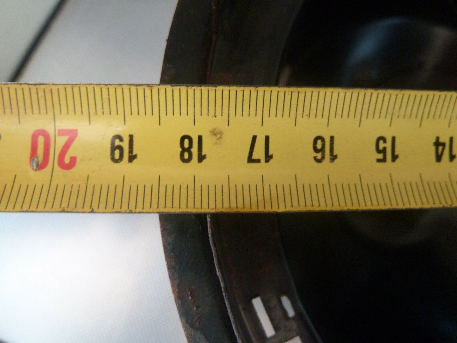 ancien vintage Cuvelage Phare Marchal 185 mm