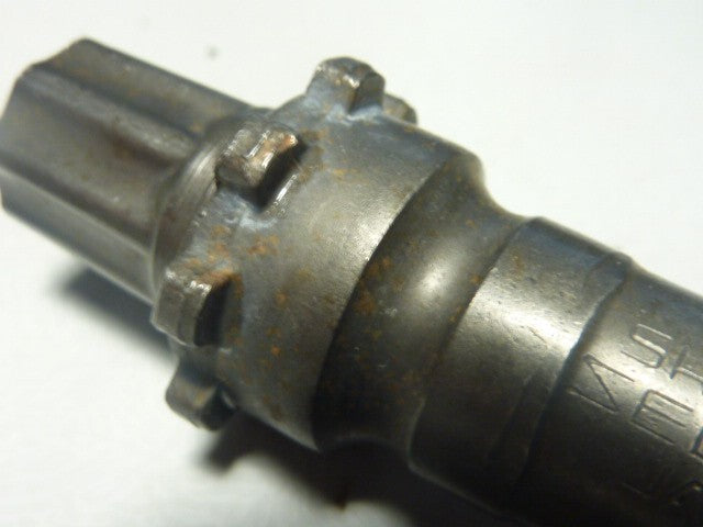 ✨ NOS Neu Shimano Selecta axe Bottom Bracket Axle in 129.5 mm length ✨