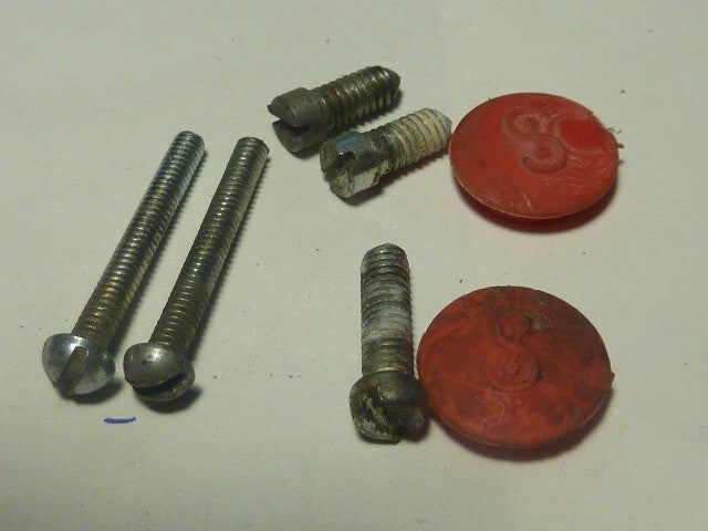 lot  vis fourchette velo vintage old bike derailleur front