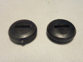 NOS 2  Bicycle Crankset  Dust Caps  Road Bike Parts cache poussière pédalier
