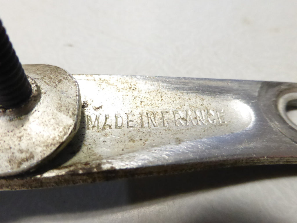 vintage 1 attache support de dynamo phare cibié soubitez de velo Made in France