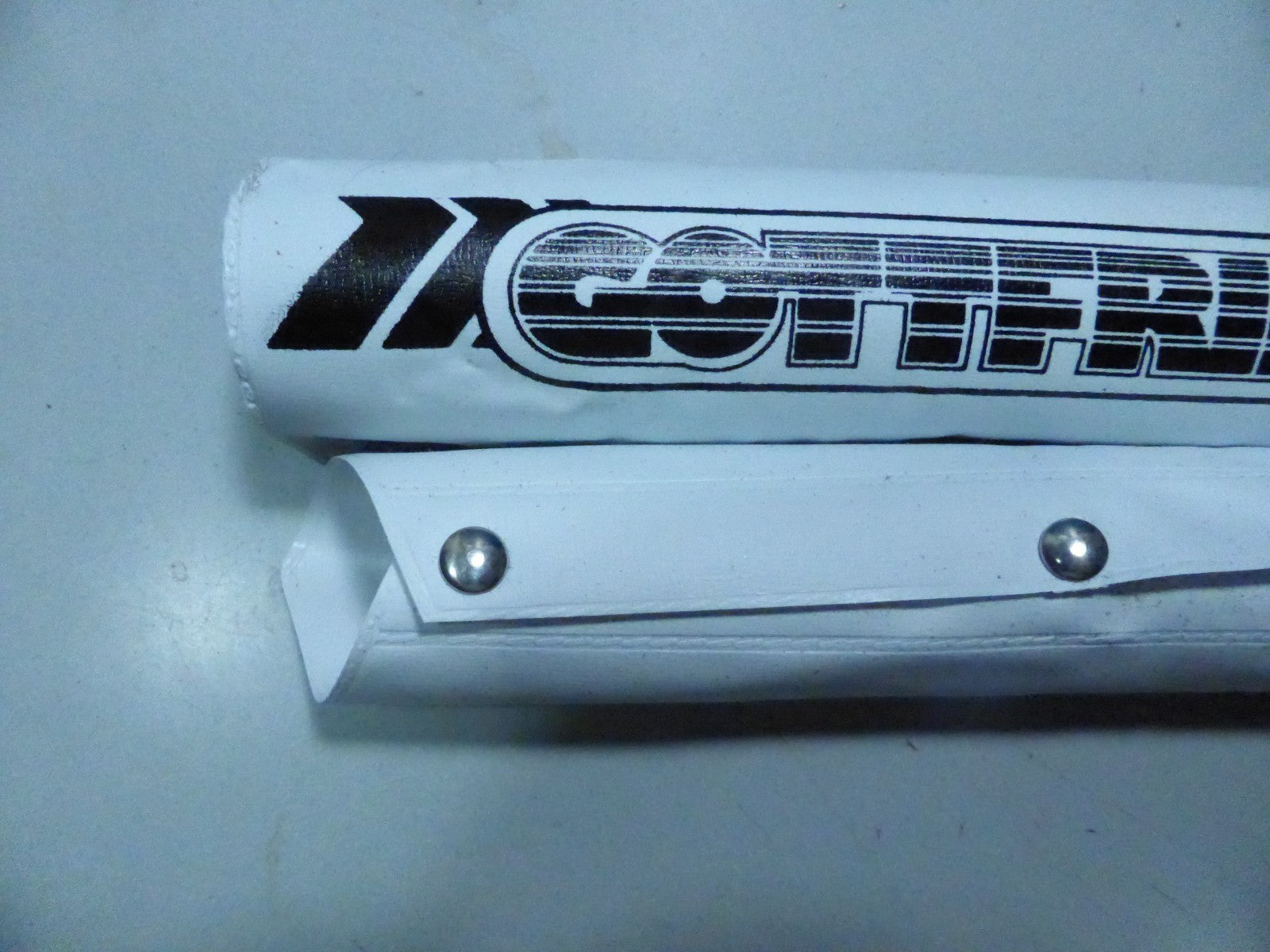 ✨ 2 ancien vintage gottfried cache mousse Guidon Cadre  Potence BMX old schol✨