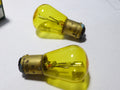 2 Ampoules phare 2 ergots 6v - 15/15W type BA15d moto cyclomoteurs  années 40/50
