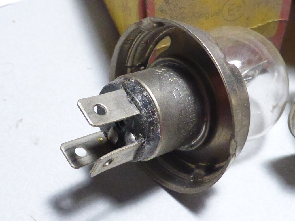NOS  ampoules SULLY éclairage vintage  12V 45/40W  Bulb
