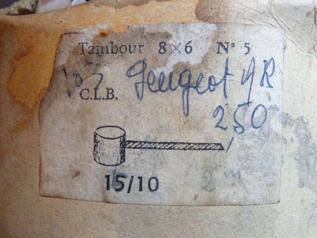 NOS CLB CÂBLE FREIN ARRIÈRE 2M MOBS PEUGEOT 103 MBK 51 MOTOBECANE- MOTOCONFORT