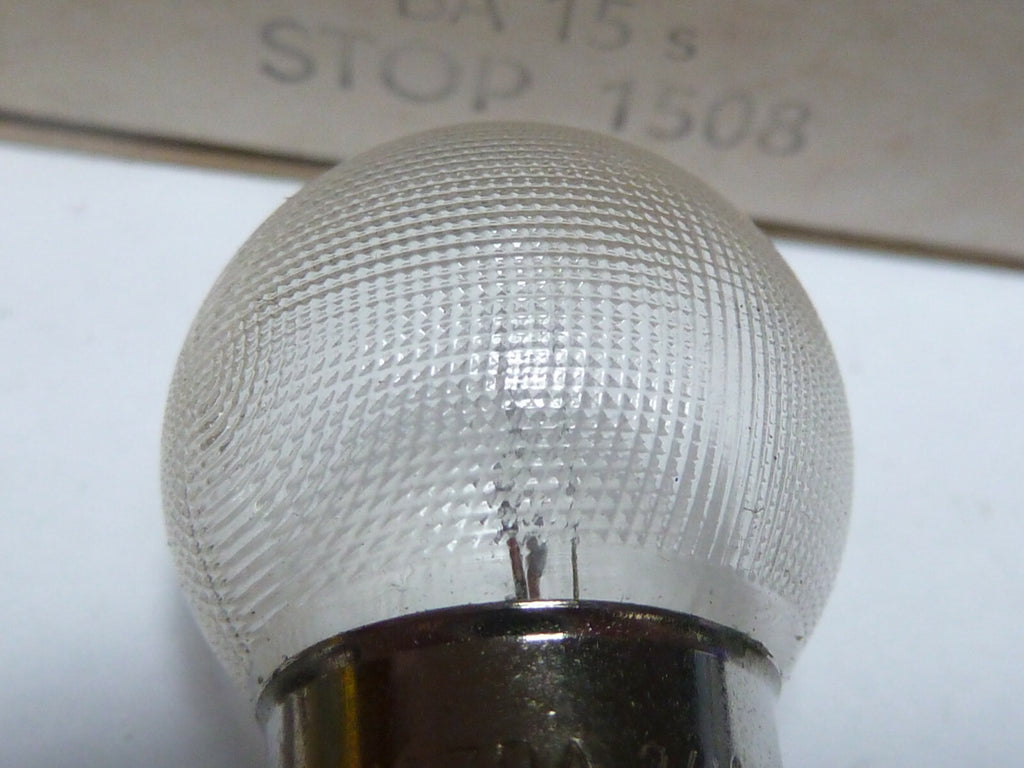 2 Ampoule MAZDA 24V 15W BA15s  ancien stock 24 V 15 W BA 15 s