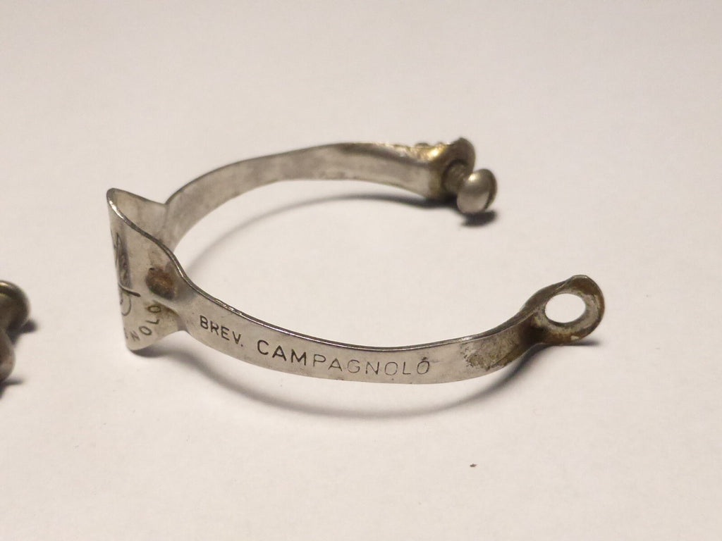 2 Colliers de gaine CAMPAGNOLO clips clamp vintage