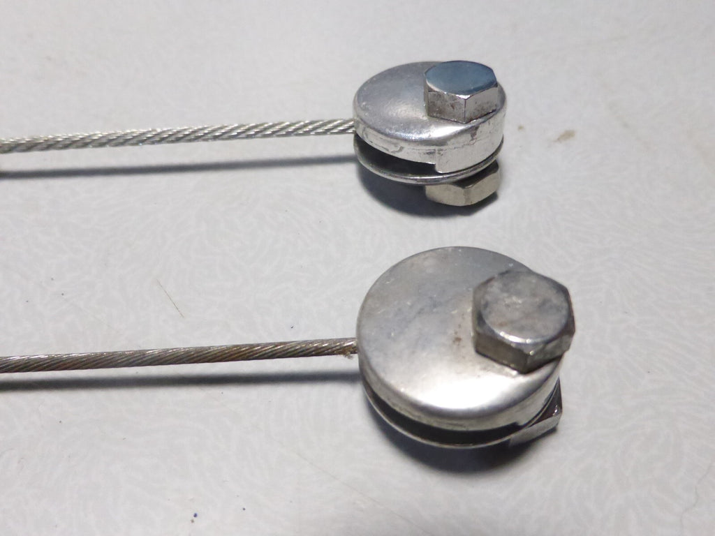 NOS Shimano étrier de câble et fil de liaison pour frein cantilever B/82 82 mm