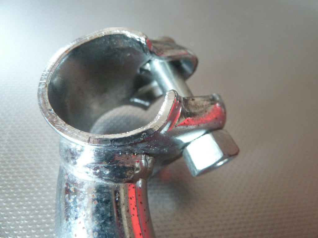 ancienne  Potence Ø 19.1 mm 145 vintage Peugeot motobecane cyclo Italie pliable
