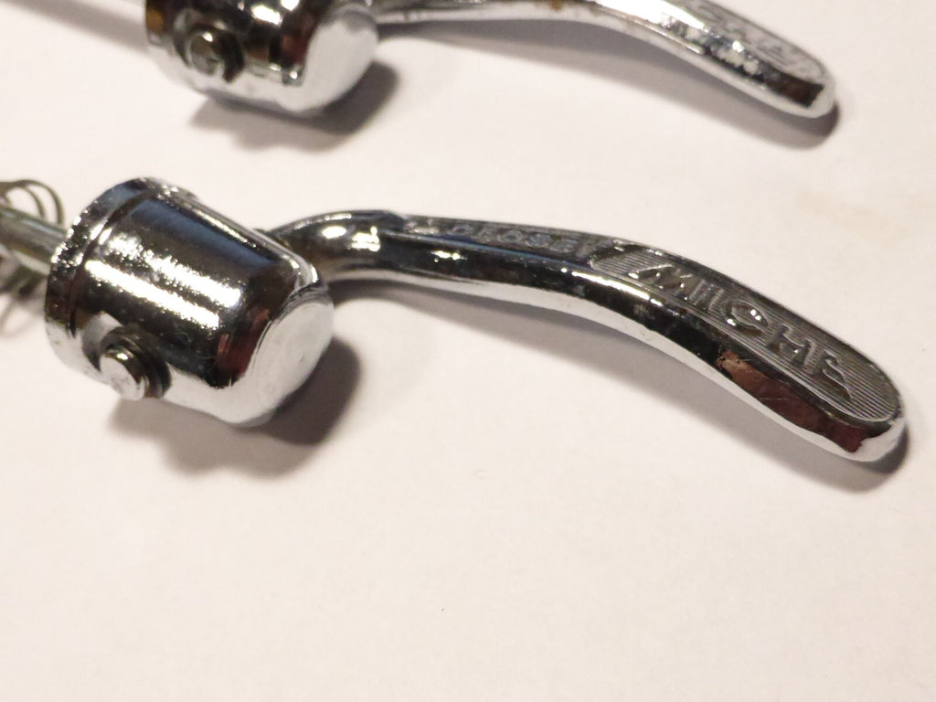 NOS SERRAGE RAPIDE vintage   Front rear  Quick Release FIXATION VELO ROUTE Miche