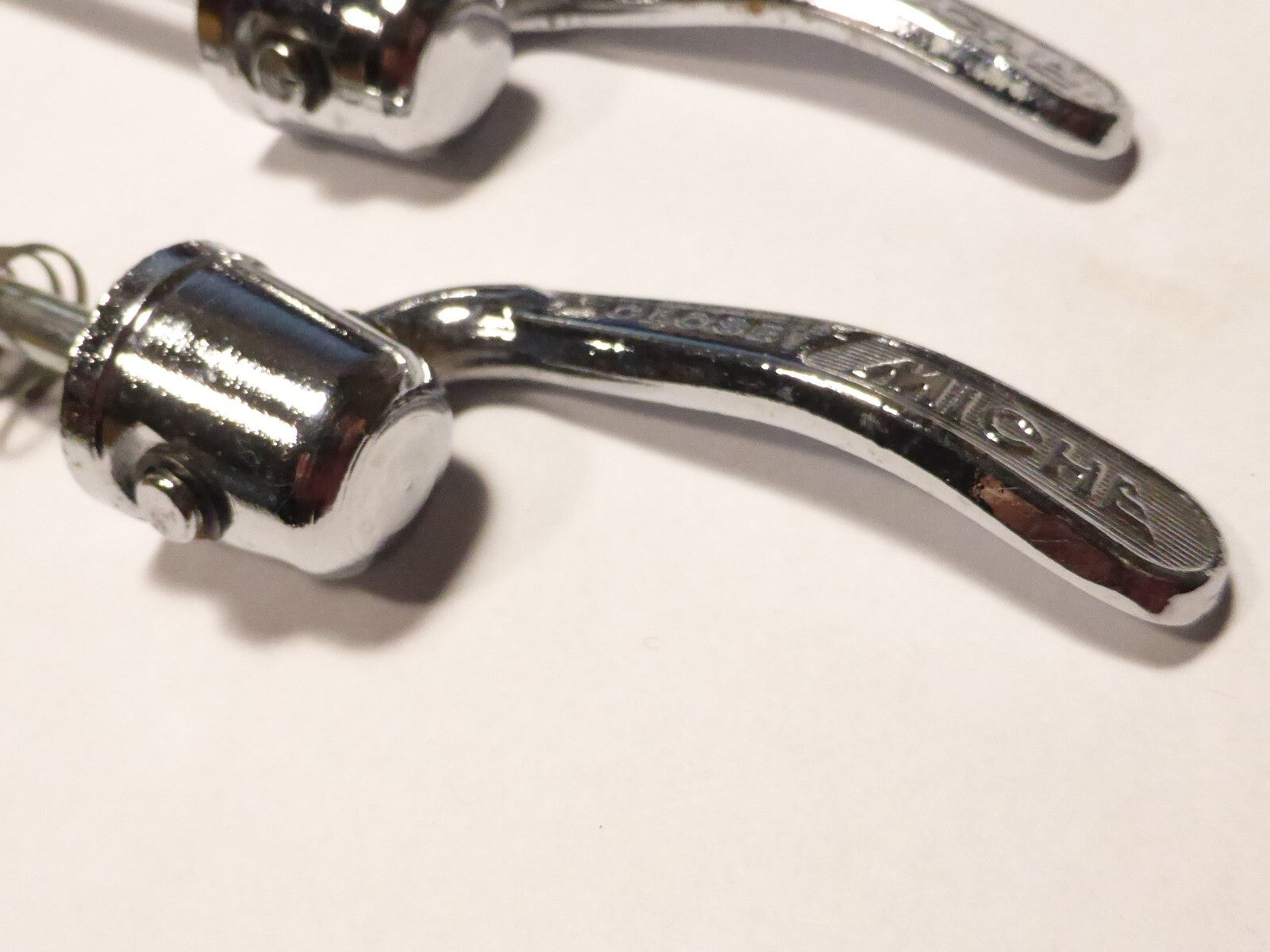 NOS SERRAGE RAPIDE vintage   Front rear  Quick Release FIXATION VELO ROUTE Miche