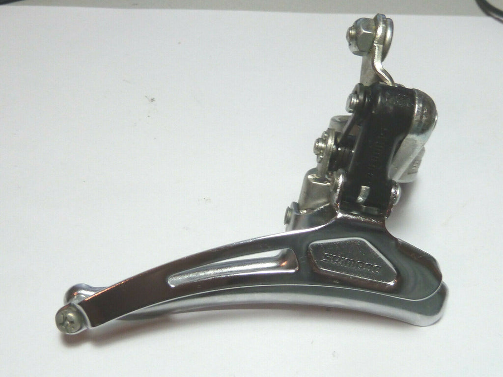 NOS  Shimano FD-AX50 AVANT Front Derailleur 28.6 mm 1 1/8 Clamp-On Road Double