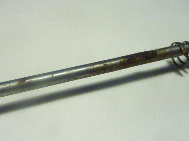 NOS Pelissier attache rapide Quick Release rear Skewer Eroica 1970 wheel skewer