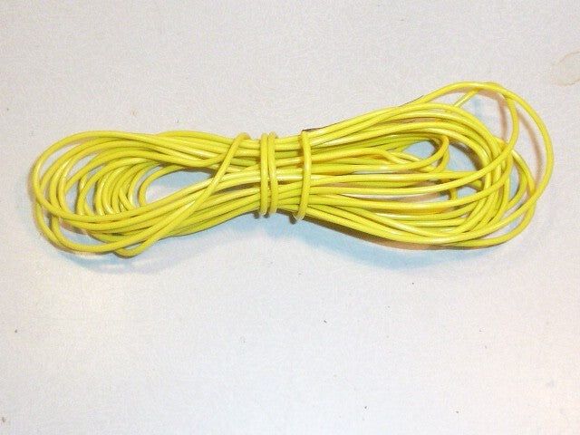 Bike velo vintage dynamo cable cuivre vintage 3.7M 370 cm jaune