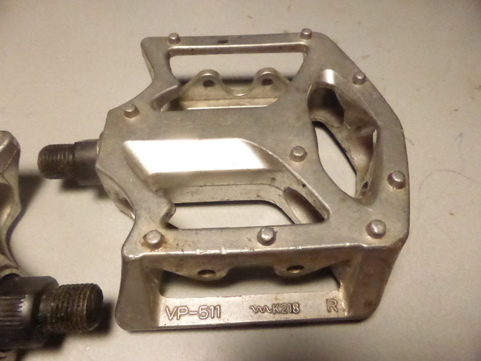 pédales Vintage BMX VP -511 pédales axe 1/2 pouce Bike Pedals Old School