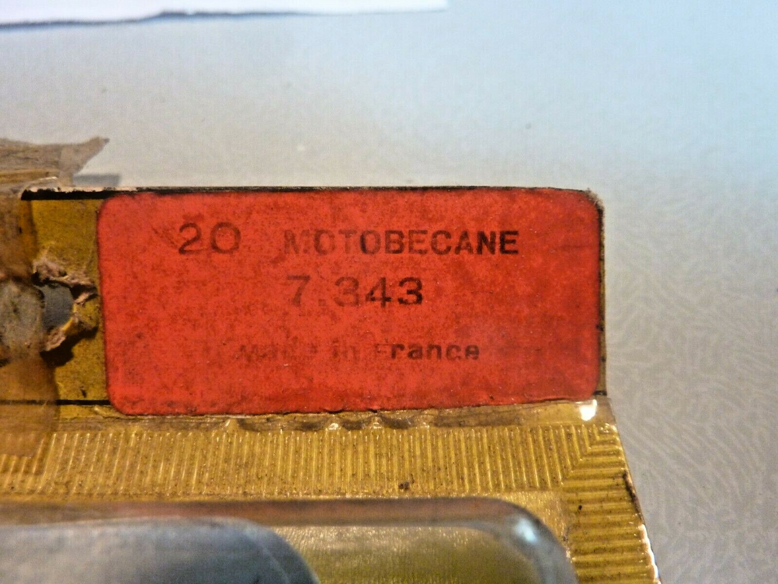 NOS 20 Joint culasse Motobécane Cady neuf ancien stock excelsior 7343