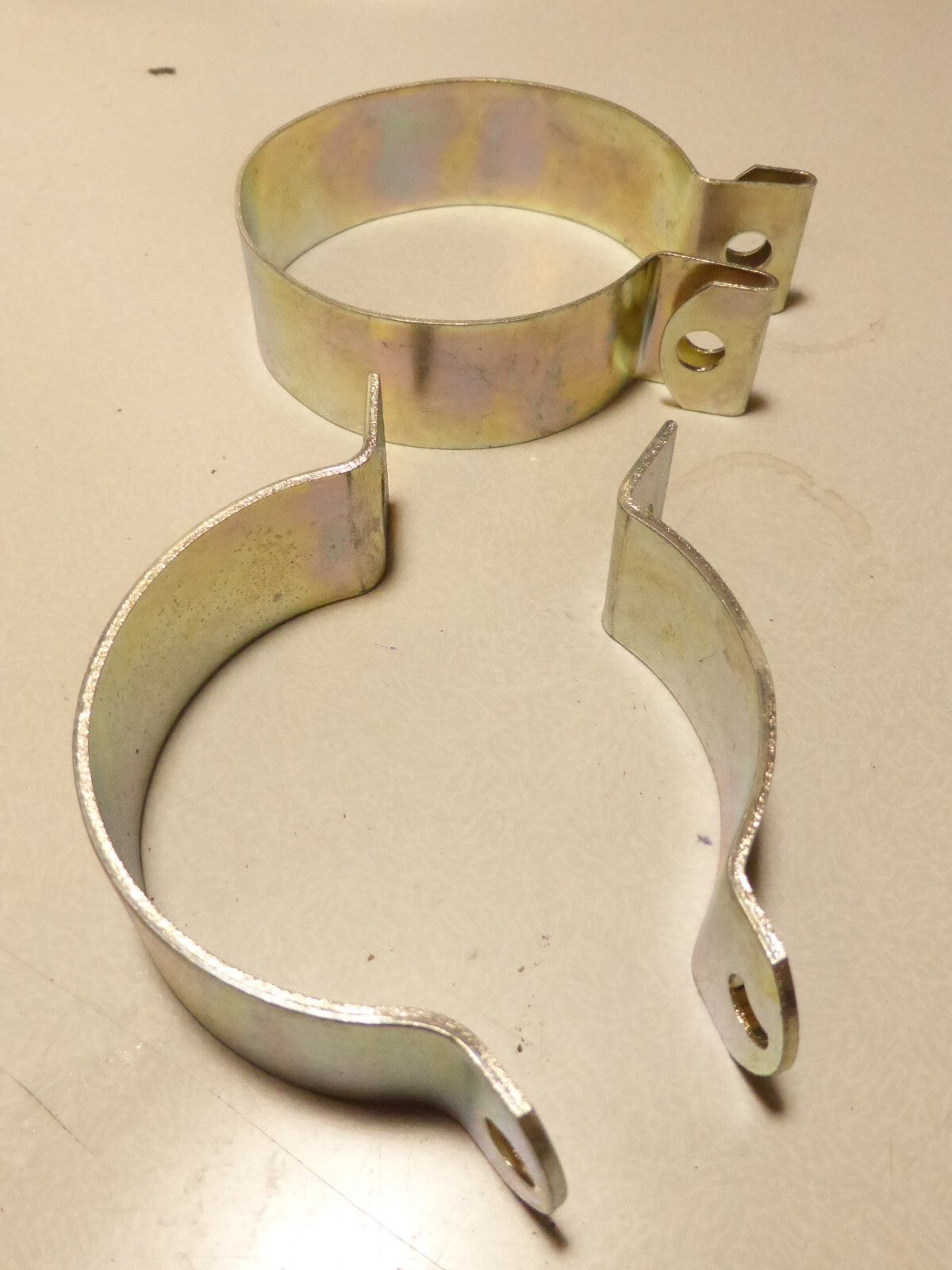 Collier échappement 92 Motobécane neuf ancien stock ref 3248
