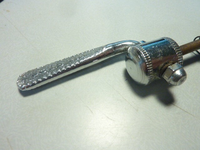 NOS  attache rapide Quick Release rear Skewer Eroica 1970 wheel skewer BREV STOP