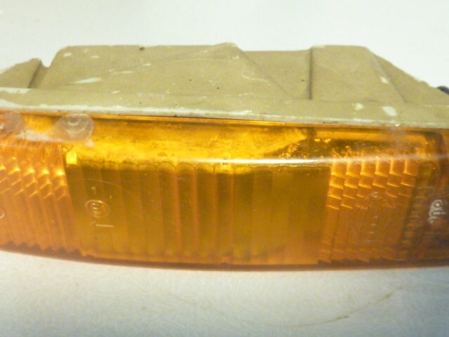 clignotant cox parechocs   hella 32721R6 COCCINELLE