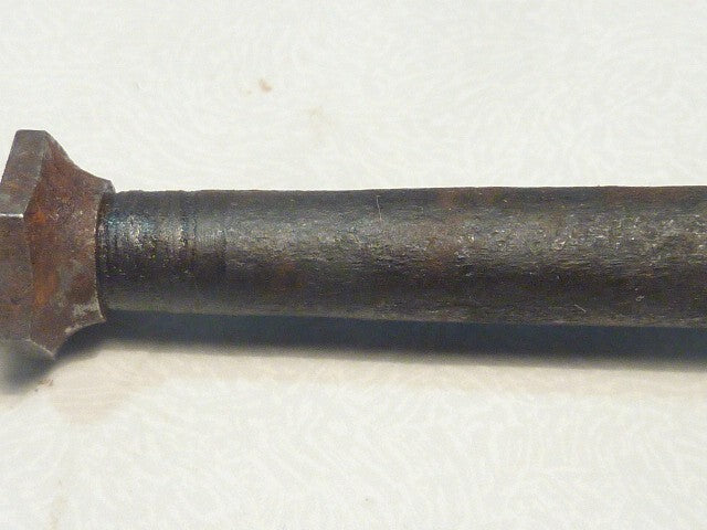 vintage 1 Axe pédale gauche 121 mm neuf ancien stock  velo cyclo solex 14/125