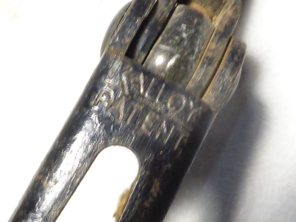 SERRAGE RAPIDE vintage COLLIER  SELLE FIXATION VELO  ROUTE Kalloy