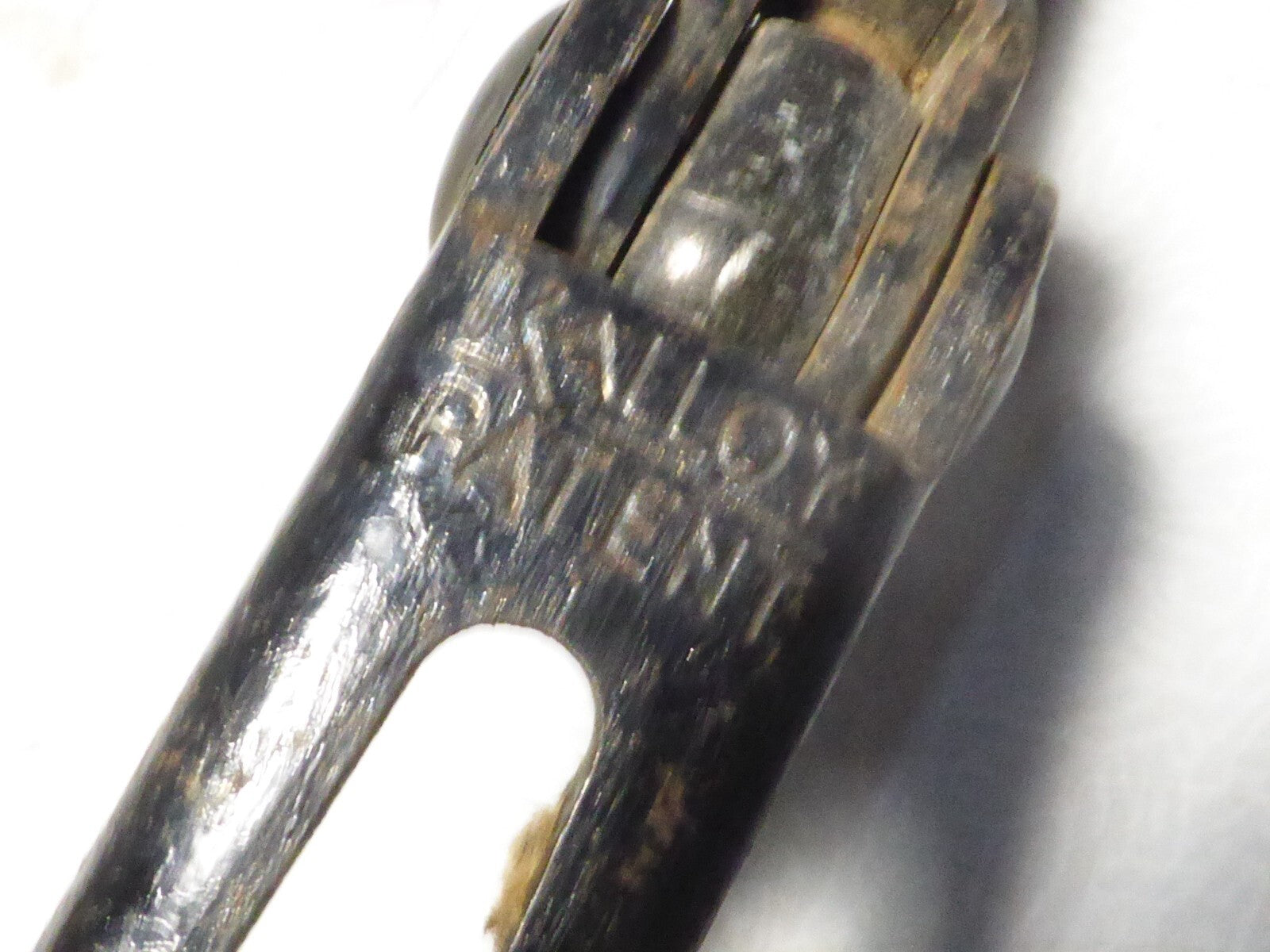 SERRAGE RAPIDE vintage COLLIER  SELLE FIXATION VELO  ROUTE Kalloy
