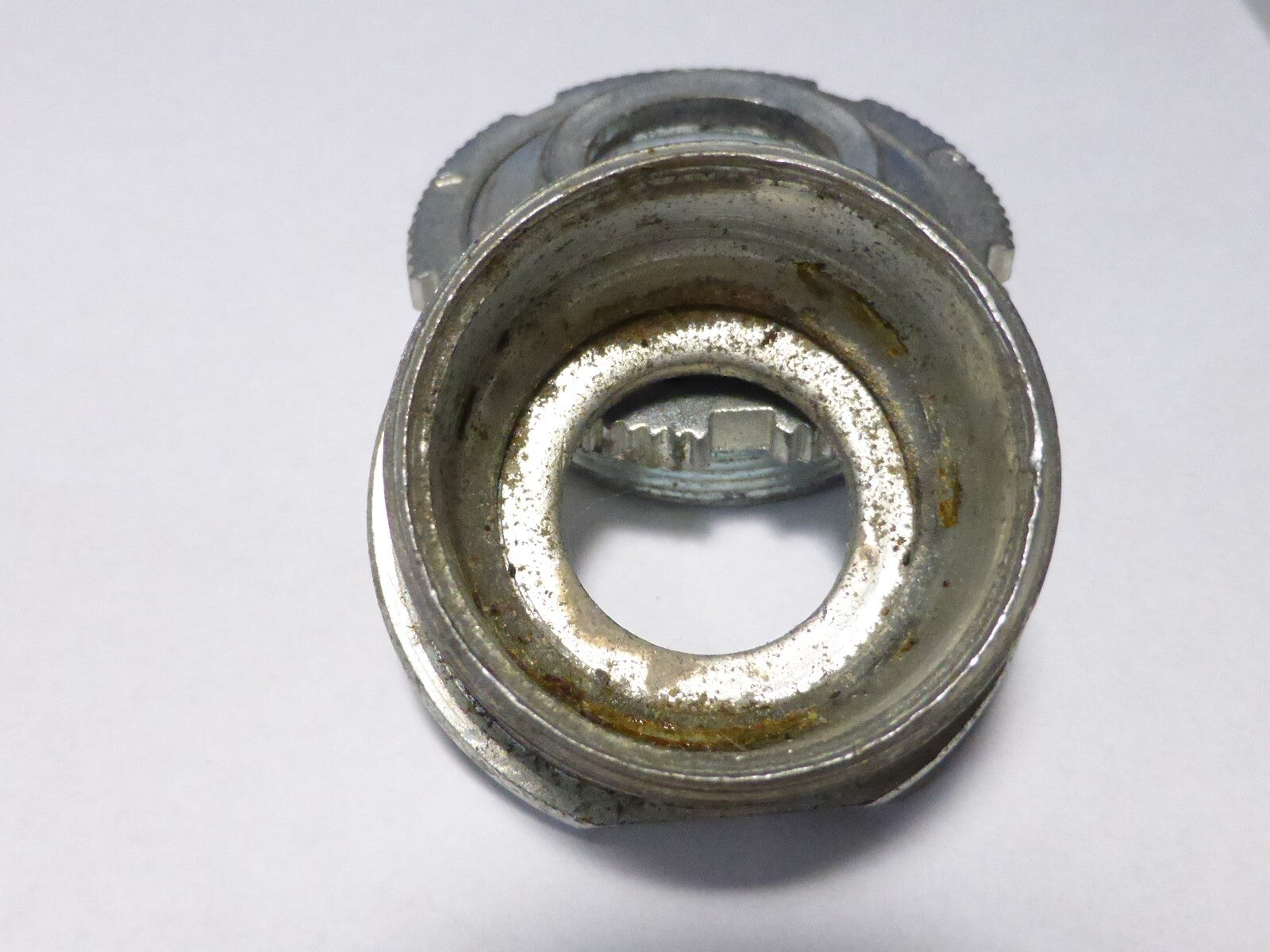 NOS Cuvette de Pédalier reglable Bottom Bracket Cup VINTAGE italian tread 36x24