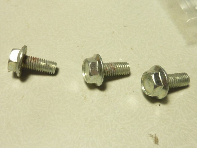✨ Ancien stock NOS Lot de 3 Vis Écrous de carter Algi  Vélo vintage Cyclomoteur✨
