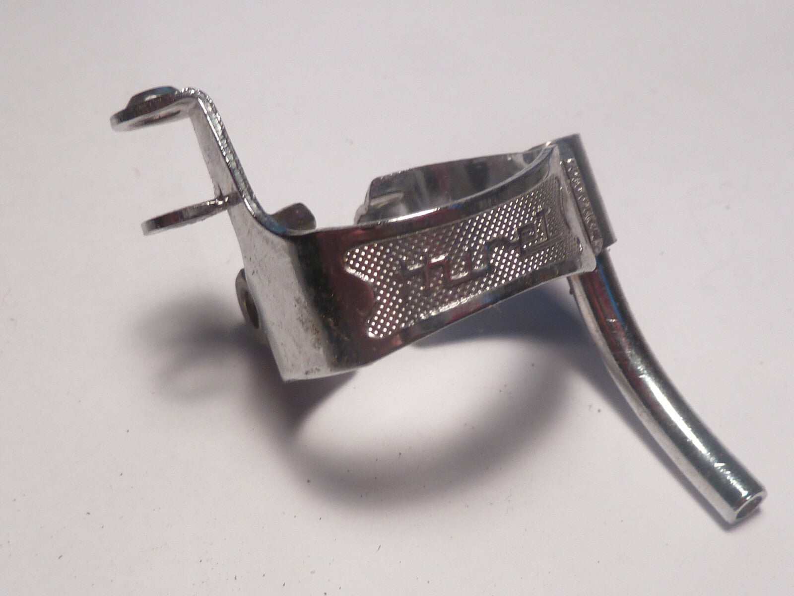 NOS NEUF Collier Guide Câble HURET 1960 / 70 Downtube Gear Cable Guide Old Bike