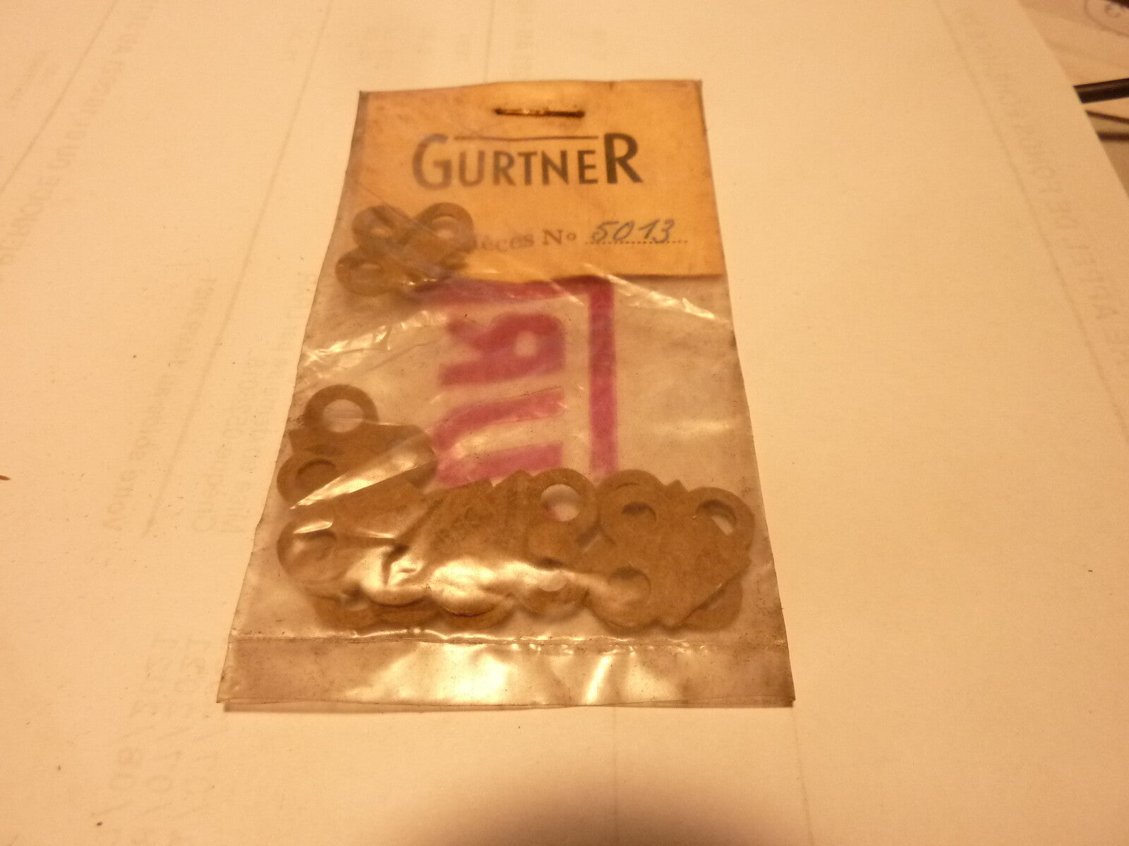✨ Joint assemblage cuve carburateur gurtner peugeot bima original chambre 5013✨