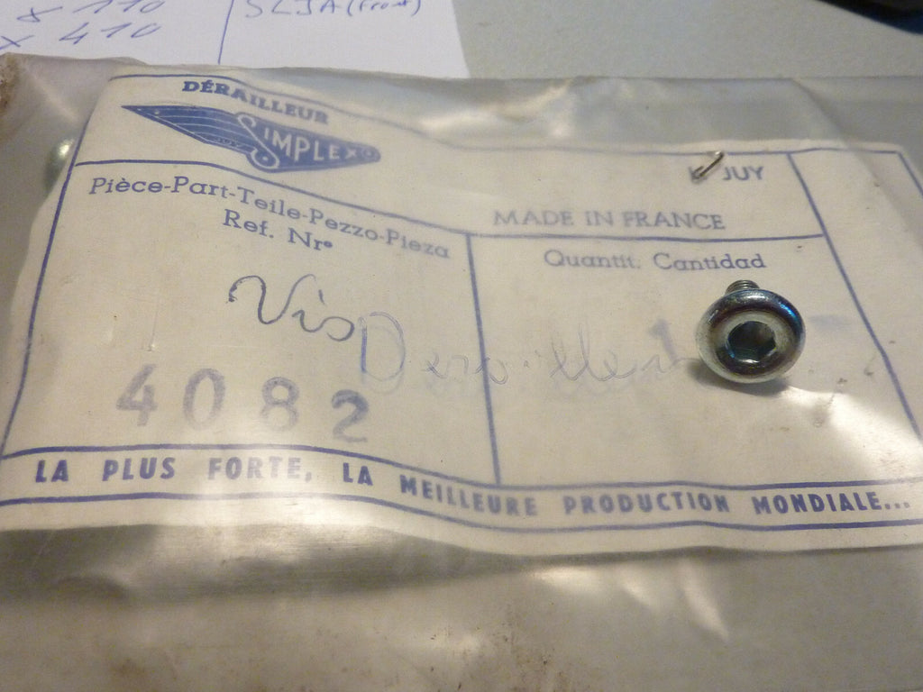 ✨ NOS – Vis / Boulon Vintage Simplex 4082 – Pièce Vélo Ancien – Vintage ✨