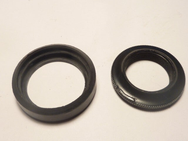 1 BAGUE rondelle jeu de direction cuvette réglable métal / caoutchouc 25.4x1